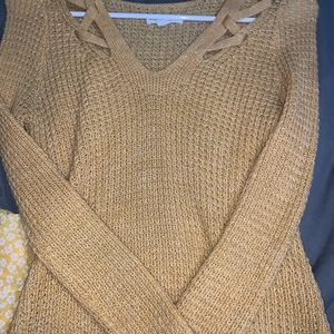 v-neck AEROPOSTALE sweater